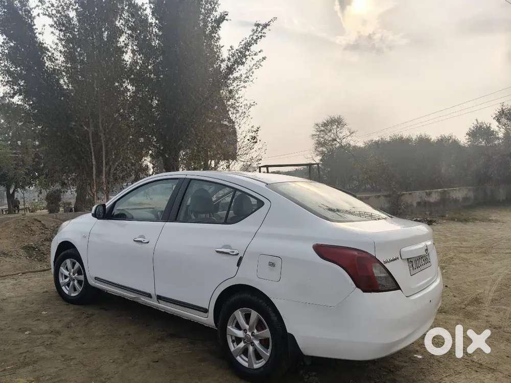 Nissan Sunny 2015 Petrol 110000 Km Driven