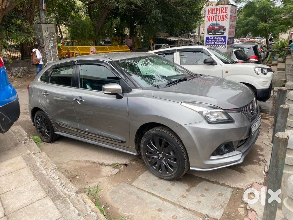 Maruti Suzuki Baleno Rs 2019