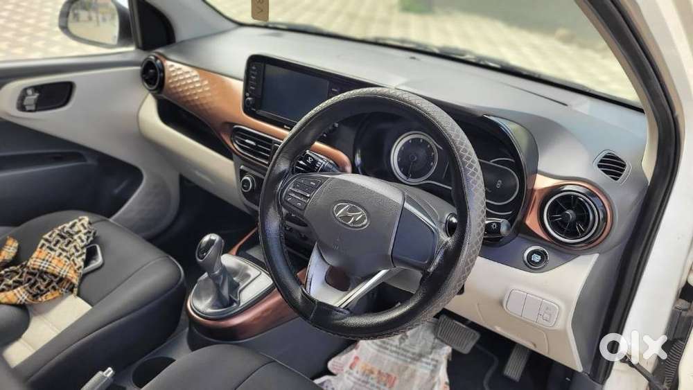 Hyundai Aura Sx 1.2 (o) Petrol, 2020, Petrol