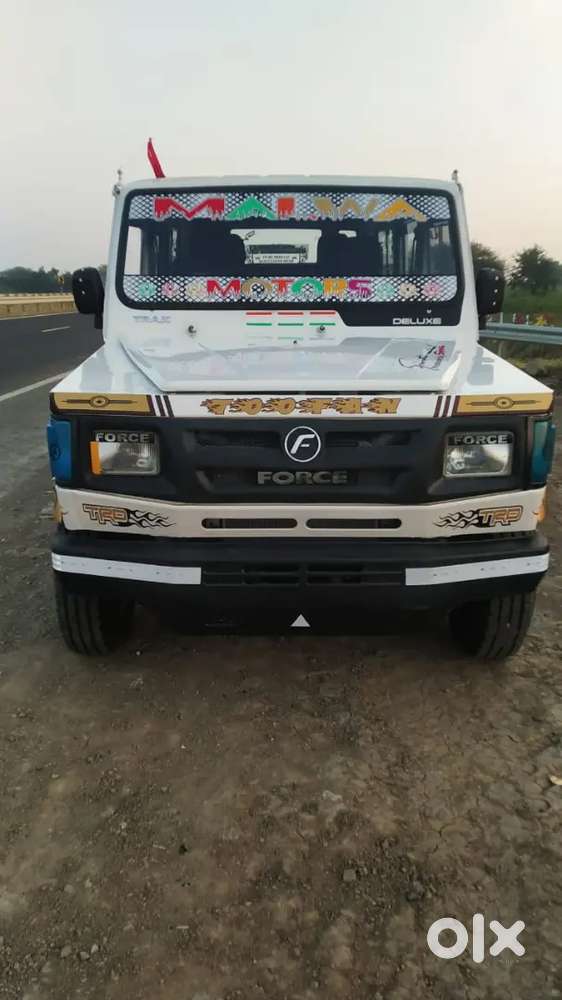 Force Motors Trax Cruiser 2015