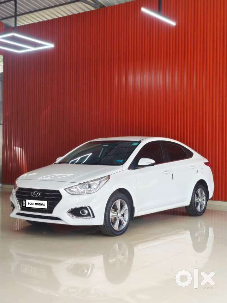 Hyundai Verna 1.6 Sx Crdi, 2018, Petrol