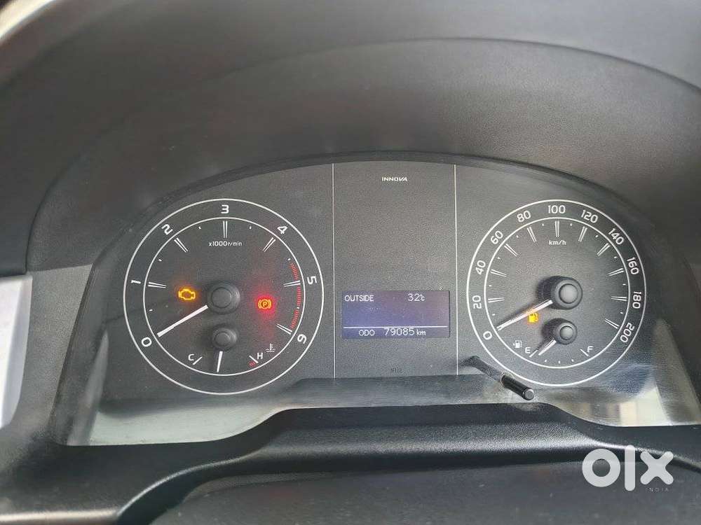 Toyota Innova Crysta 2.4 G Mt 7 Str, 2019, Diesel