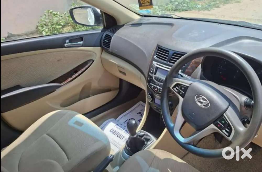 Hyundai Verna Crdi 2014 Diesel Manual