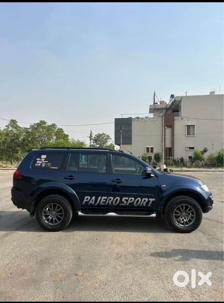 2015 Mitsubishi Pajero Sport