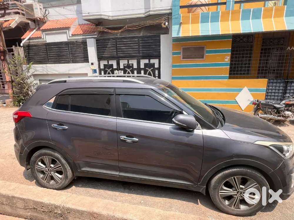 Hyundai Creta 2016 Petrol Well Maintained