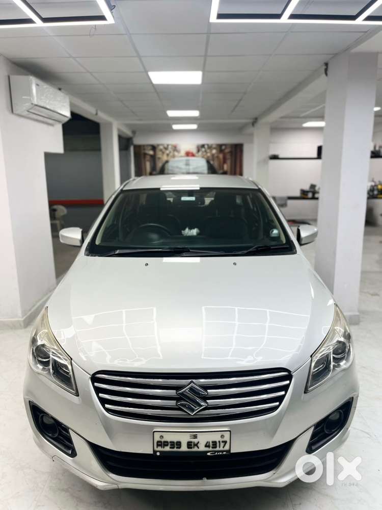 Maruti Suzuki Ciaz 2018 With Cng Kit