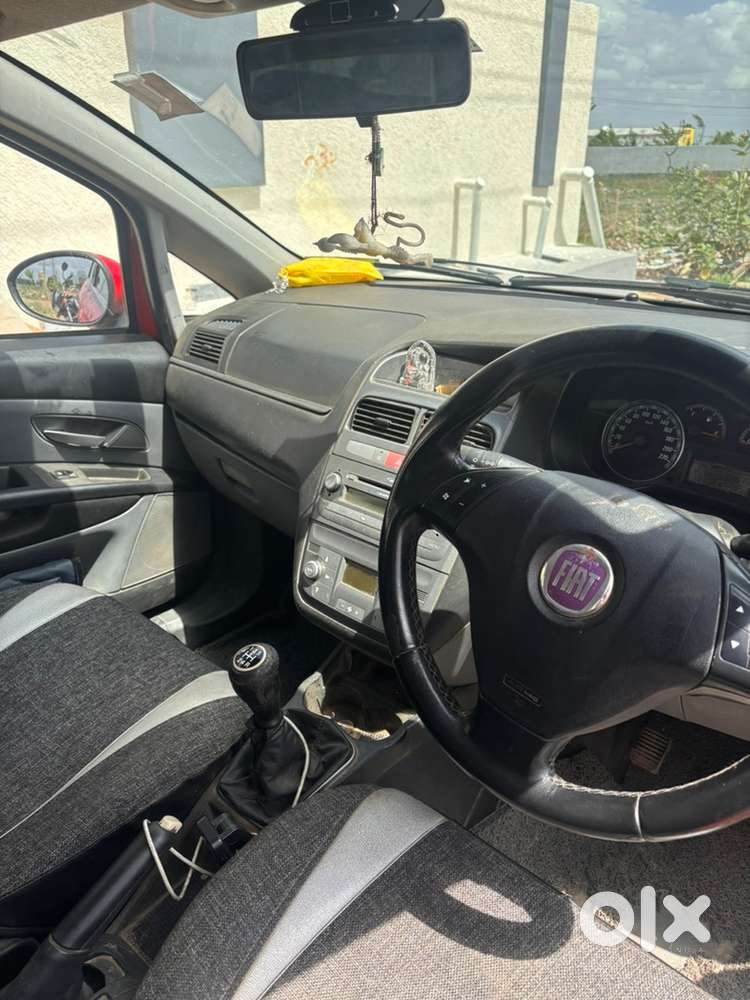 Fiat Punto Diesel 2009 Car