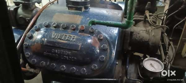 Vilter Compressor 454-800RPM