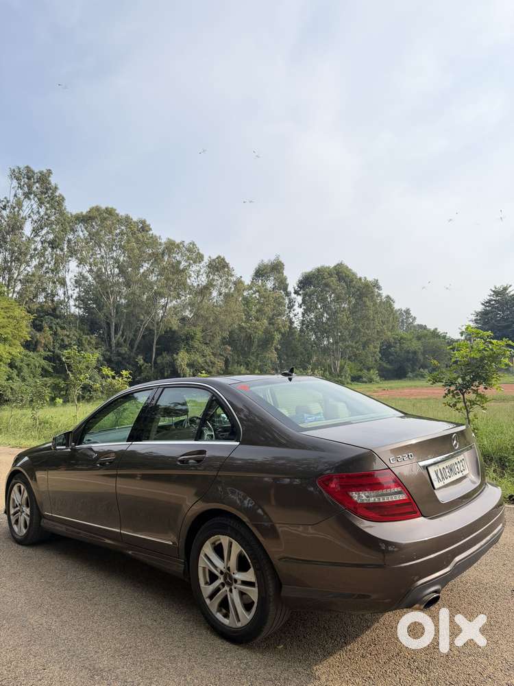 Mercedes-benz C-class 2.2 C220 Cdi Grand Edition, 2014, Diesel