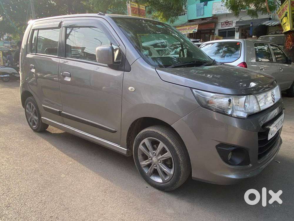 Maruti Suzuki Wagon R Vxi Plus Mt, 2017, Petrol