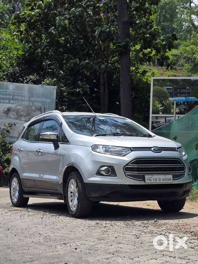 Ford Ecosport 1.5 Tdci Titanium Be, 2014, Diesel