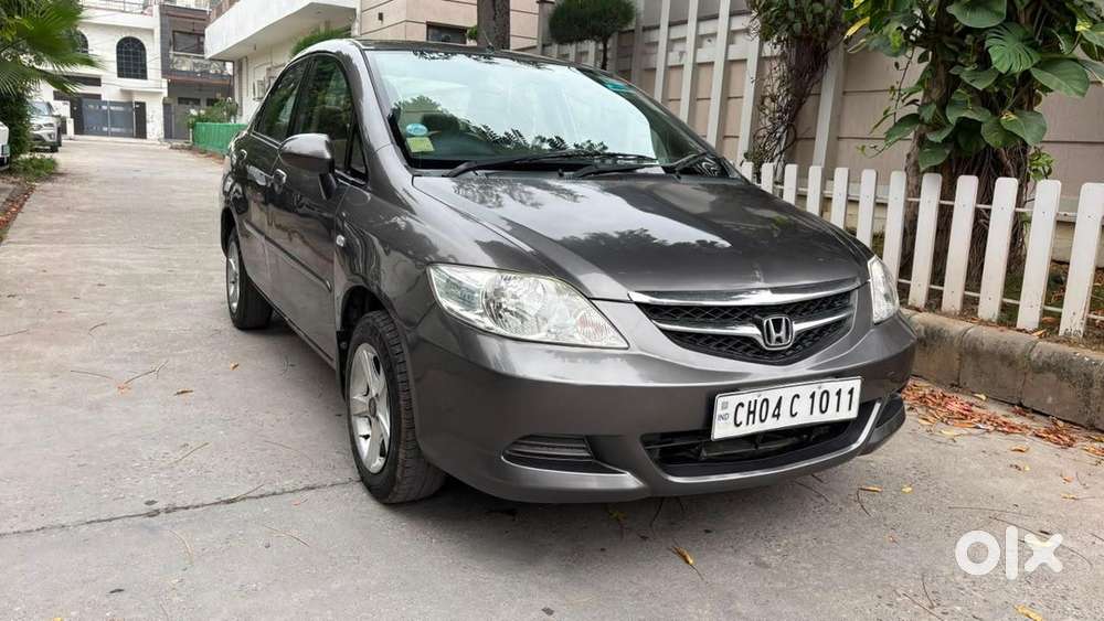 Honda City Petrol Manual 2008