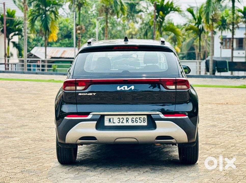 Kia Sonet Htk Plus Turbo Dct, 2021, Diesel