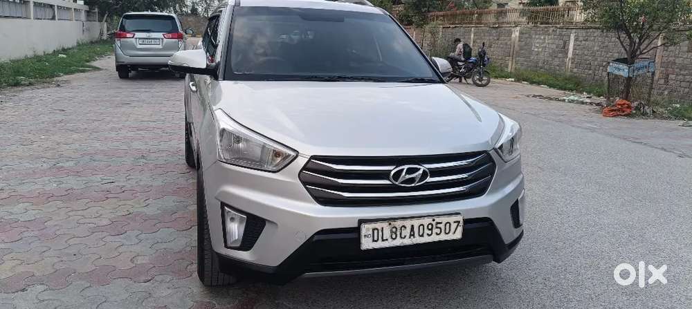 Hyundai Creta Facelift Petrol 2017
