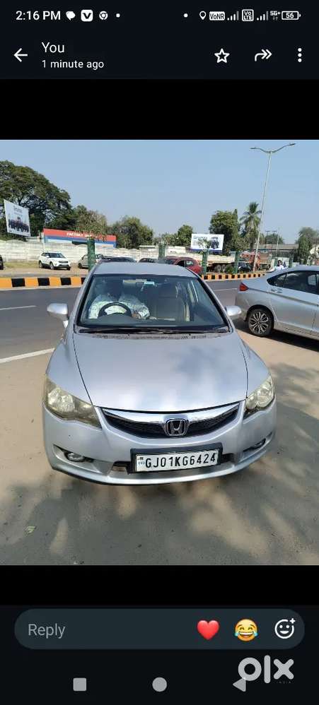 Honda Civic 2011 Cng & Hybrids 125000 Km Driven