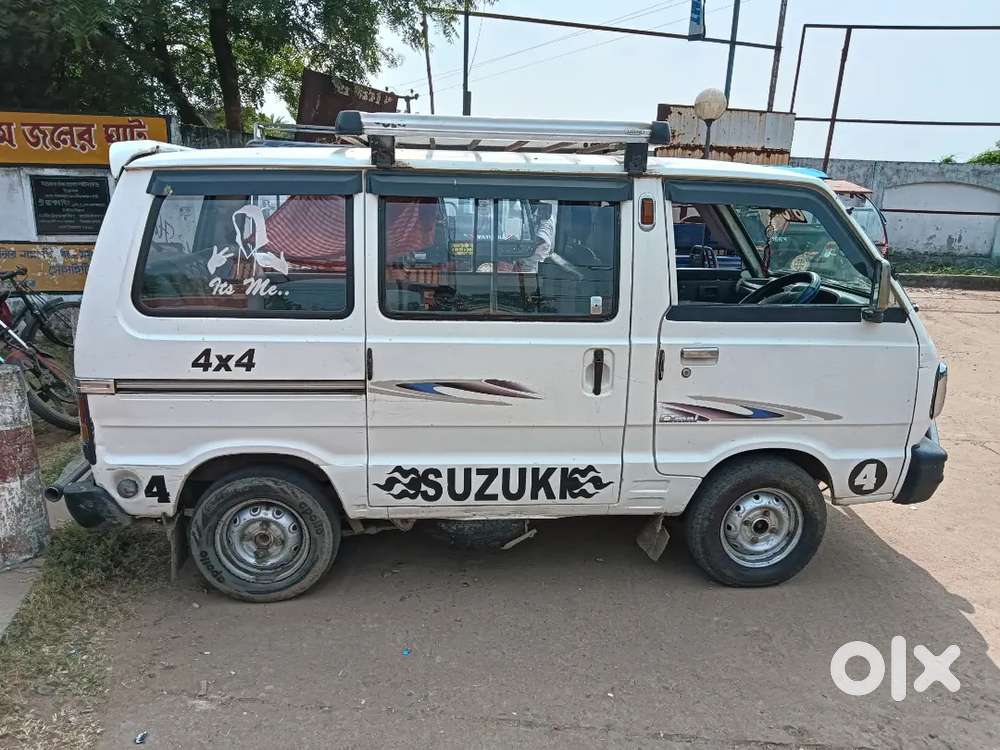 Maruti Suzuki Omni 2014 Edition