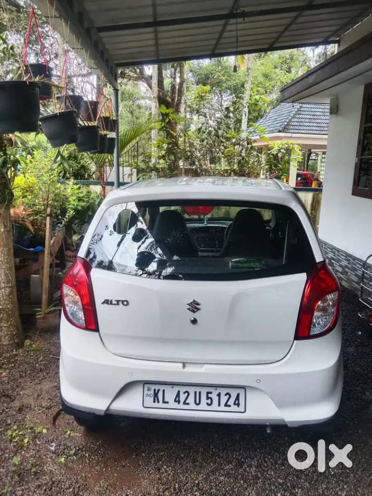 Maruti Suzuki Alto 800 2022 Variant