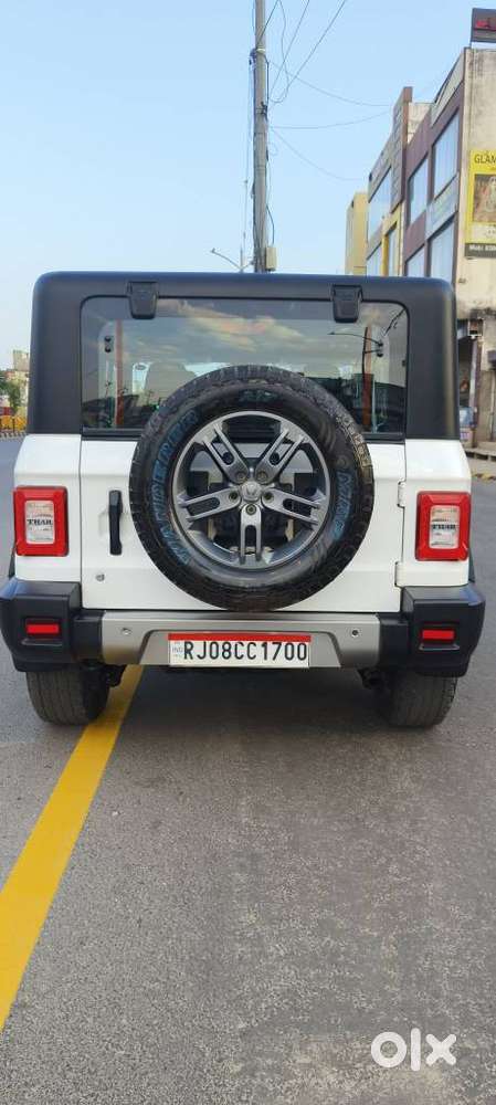 Mahindra Thar, 2024