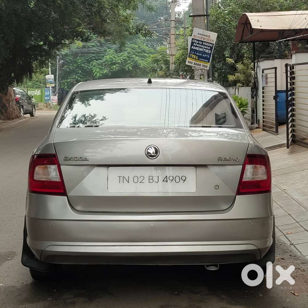 Skoda Rapid 2013-2016 1.5 Tdi Ambition, 2016, Diesel
