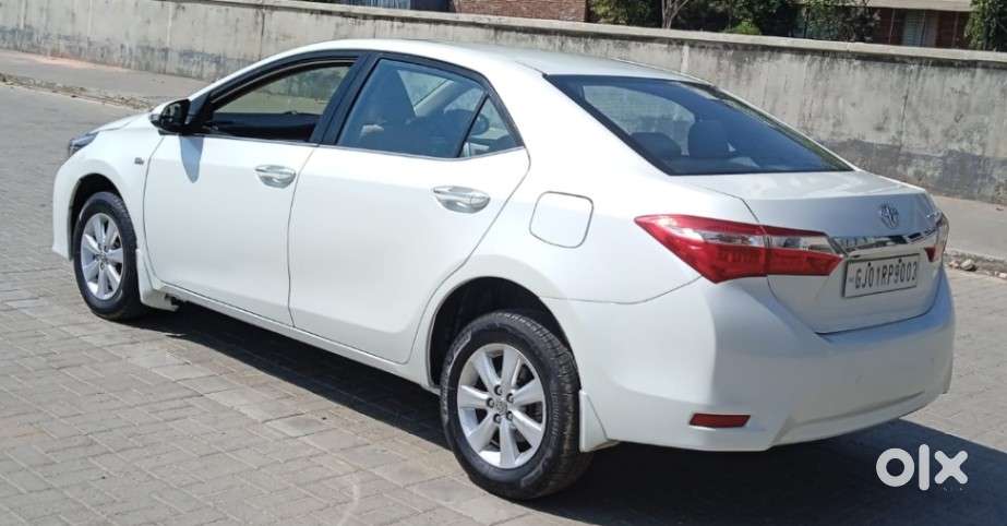 Toyota Corolla Altis G At, 2016, Petrol