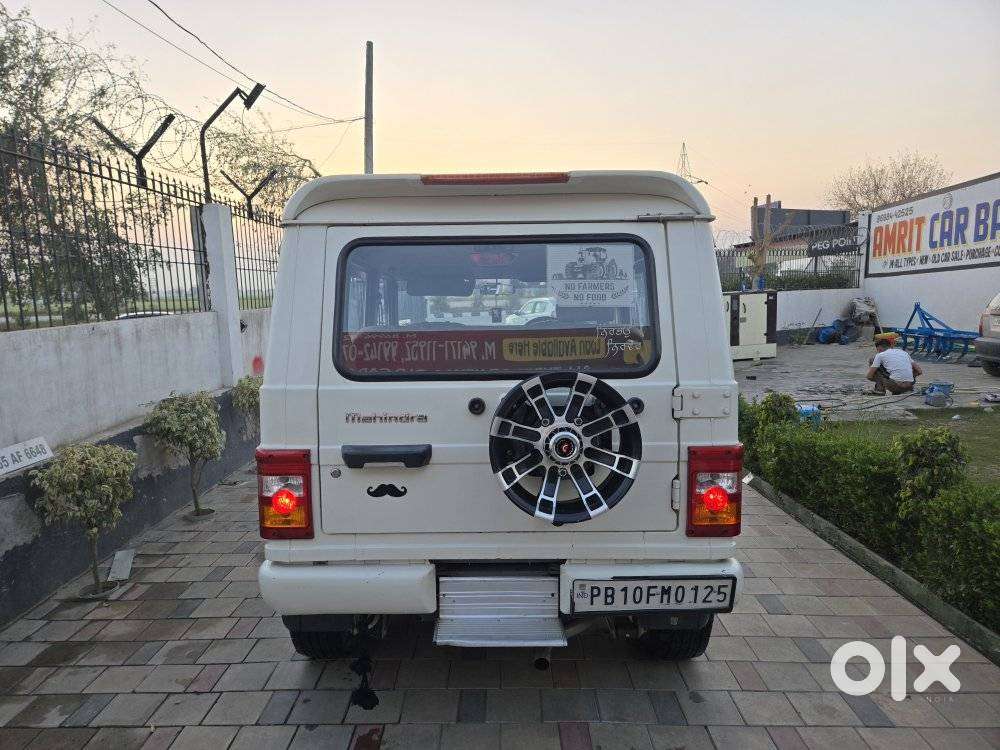 Mahindra Bolero Slx, 2015, Diesel