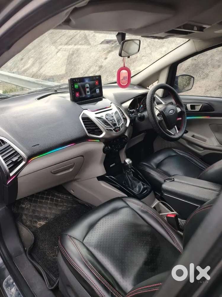 Ford Ecosport 2017 Diesel Good Condition