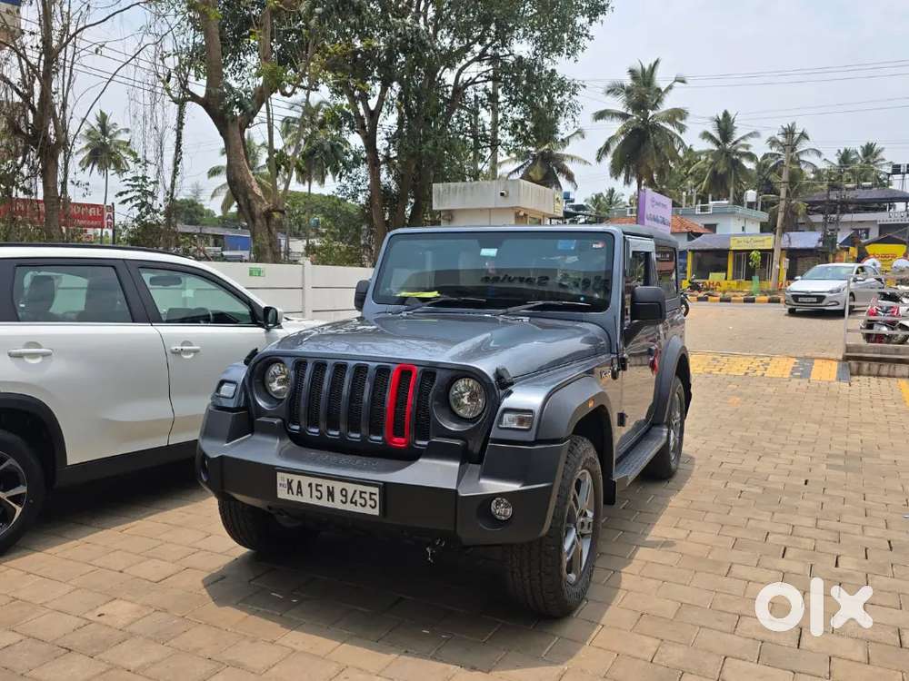 Mahindra Thar 2022 Diesel 14000 Km Driven