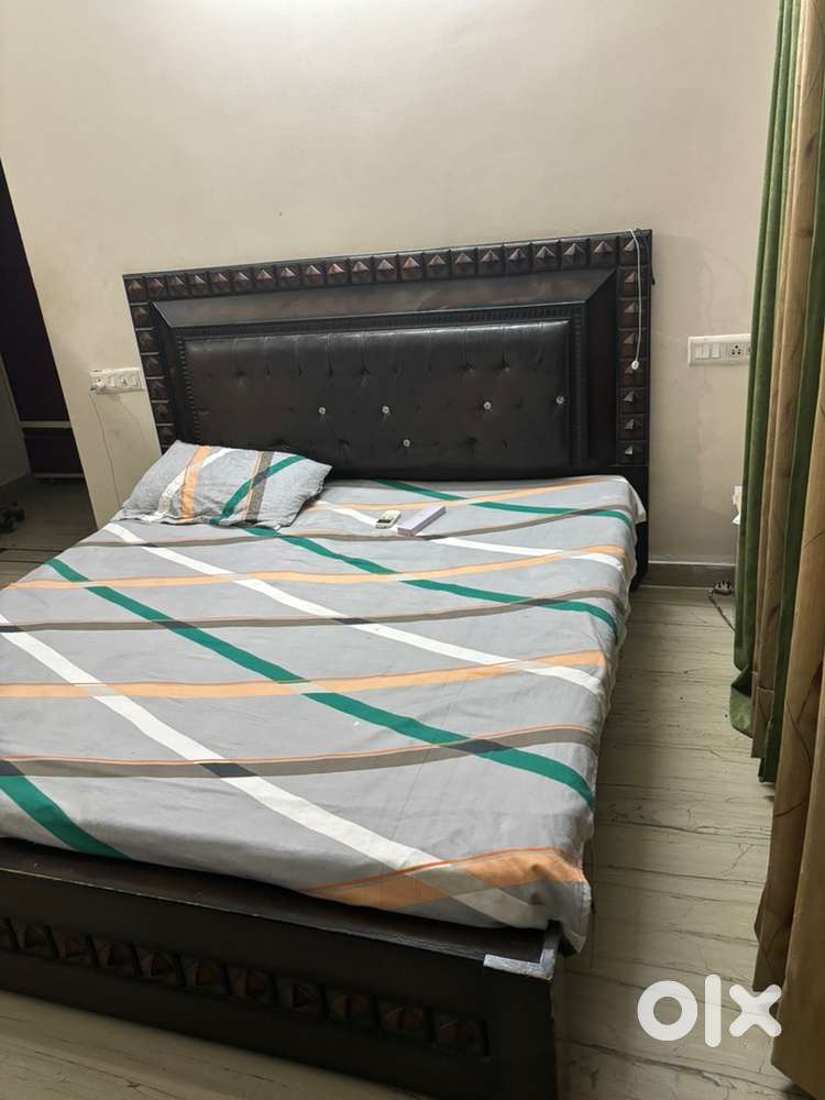Double bed