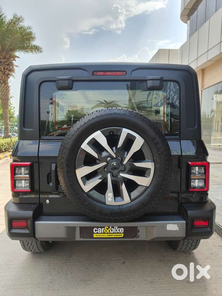 Mahindra Thar Roxx Ax7 L Petrol At 2wd, 2024, Petrol