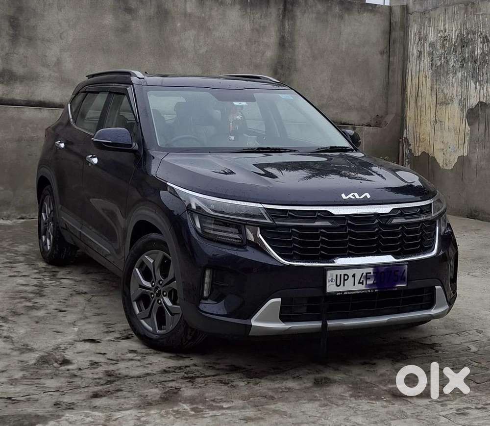 Kia Seltos 2024 Petrol Well Maintained