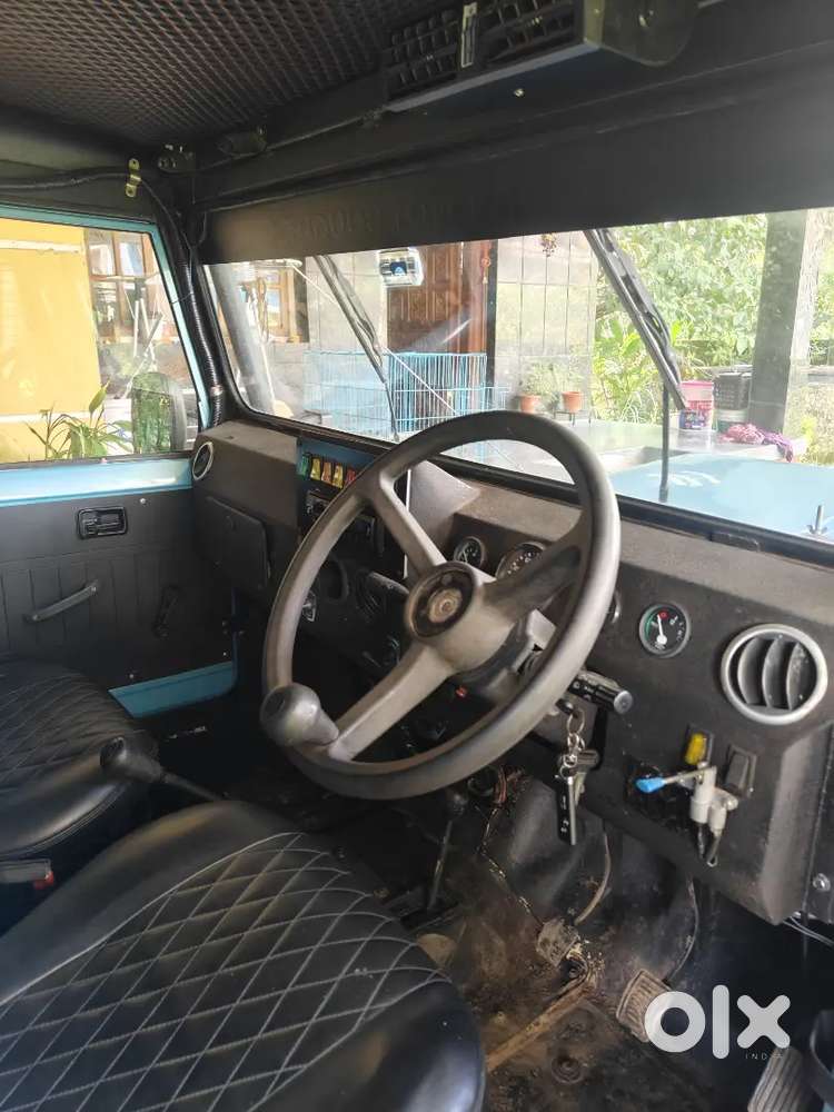 Mahindra Jeep 1995