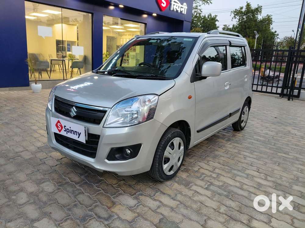 Maruti Suzuki Wagon R 1.0 Vxi Amt, 2017, Petrol