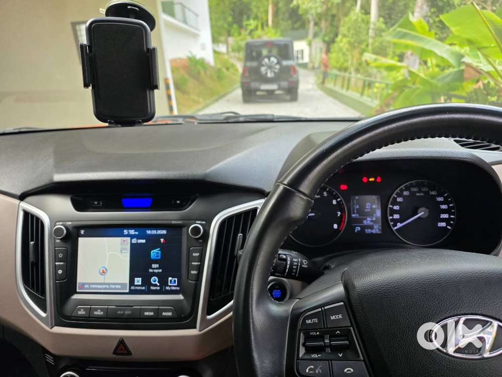 Creta Vtvt 1.6l Auto Sx (petrol, Automatic Transmission, Sunroof)