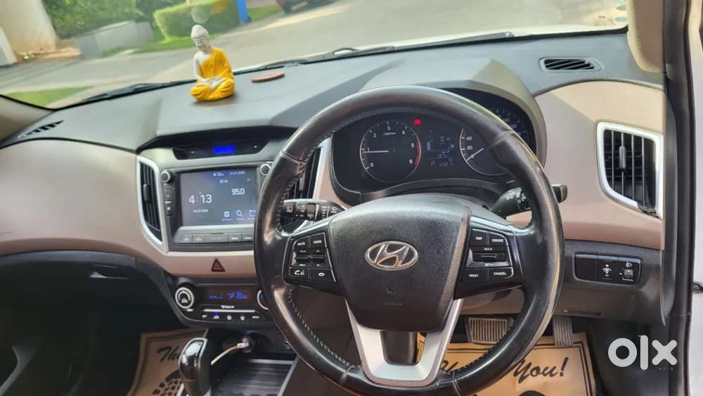 Hyundai Creta 1.6 Sx Plus, 2018, Petrol