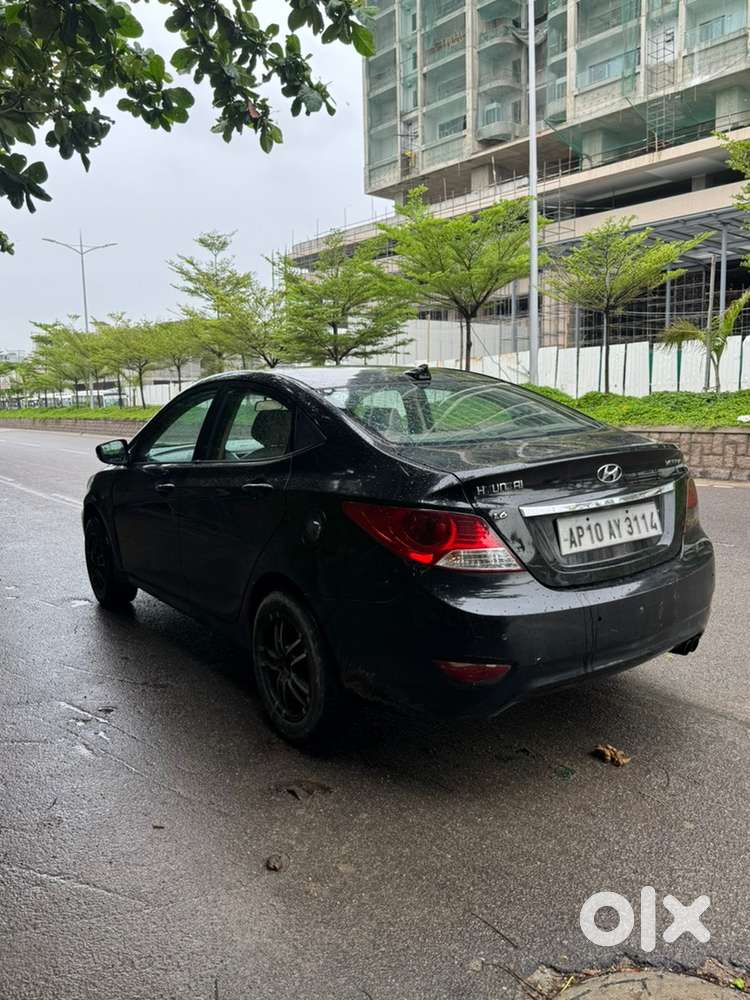 Hyundai Verna 2011 Diesel Well Maintained
