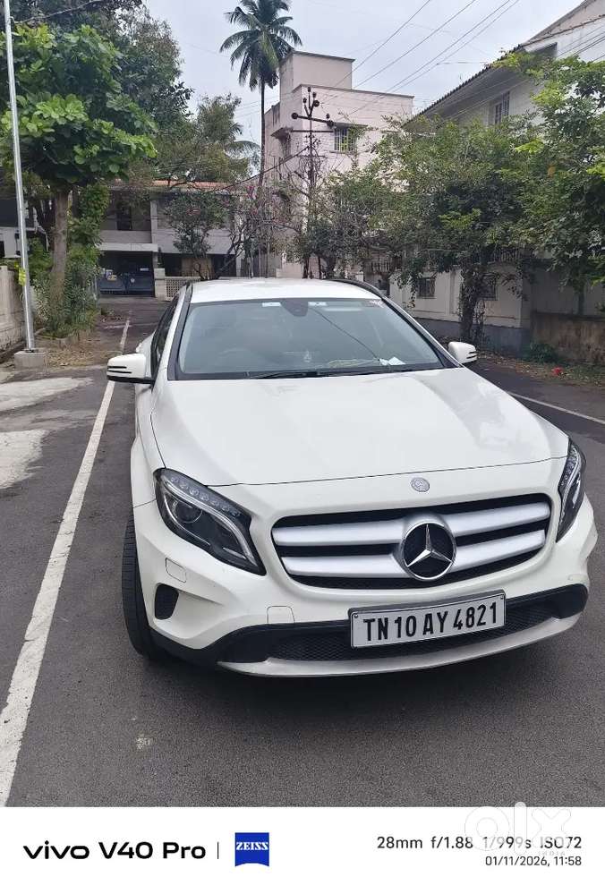 Mercedes-benz Gla 2017 Diesel 69800 Km Driven