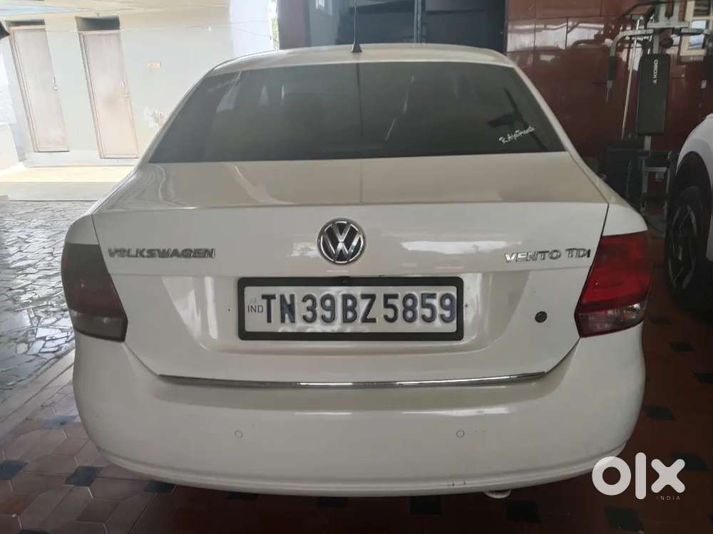 Volkswagen Vento 2011