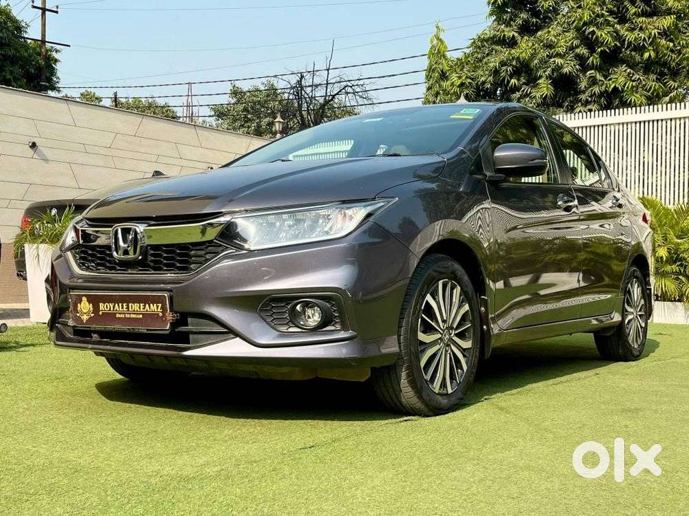 Honda City Zx Cvt, 2020, Petrol