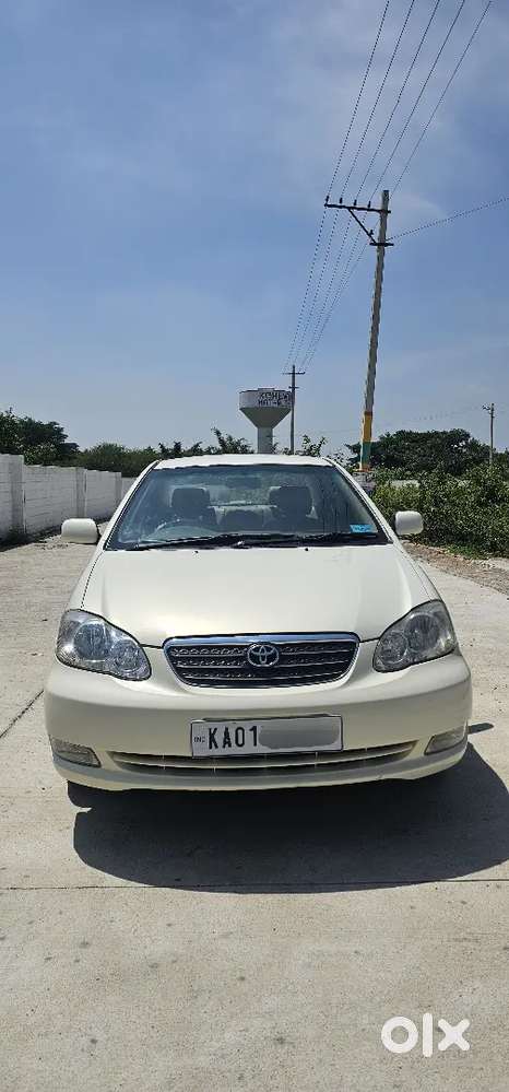 Toyota Corolla 2006 Petrol 95000 Km Driven
