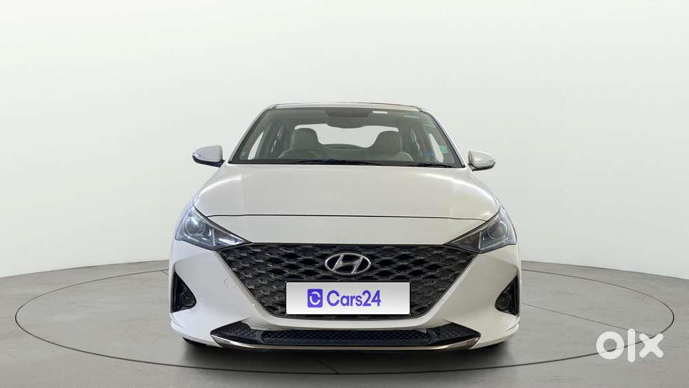 Hyundai Verna 1.5 Sx Vtvt Ivt, 2020, Petrol