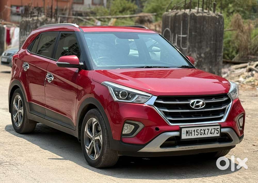 Hyundai Creta 1.6 Sx Automatic, 2019, Cng & Hybrids