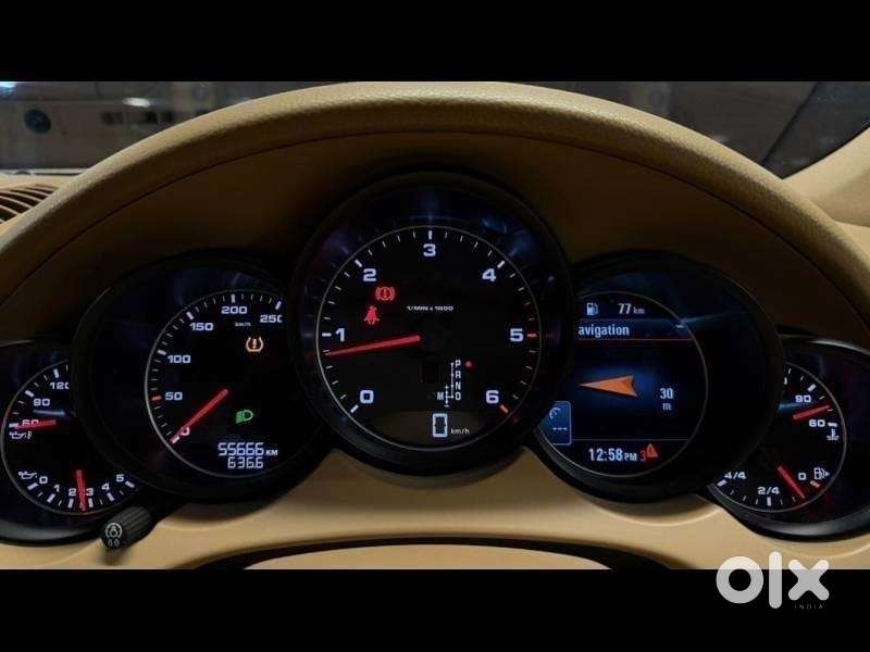 Porsche Macan Turbo, 2017, Petrol