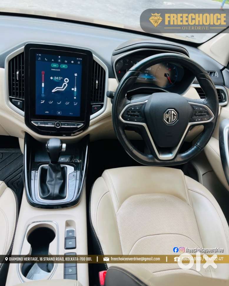 Mg Hector Sharp At, 2022, Petrol
