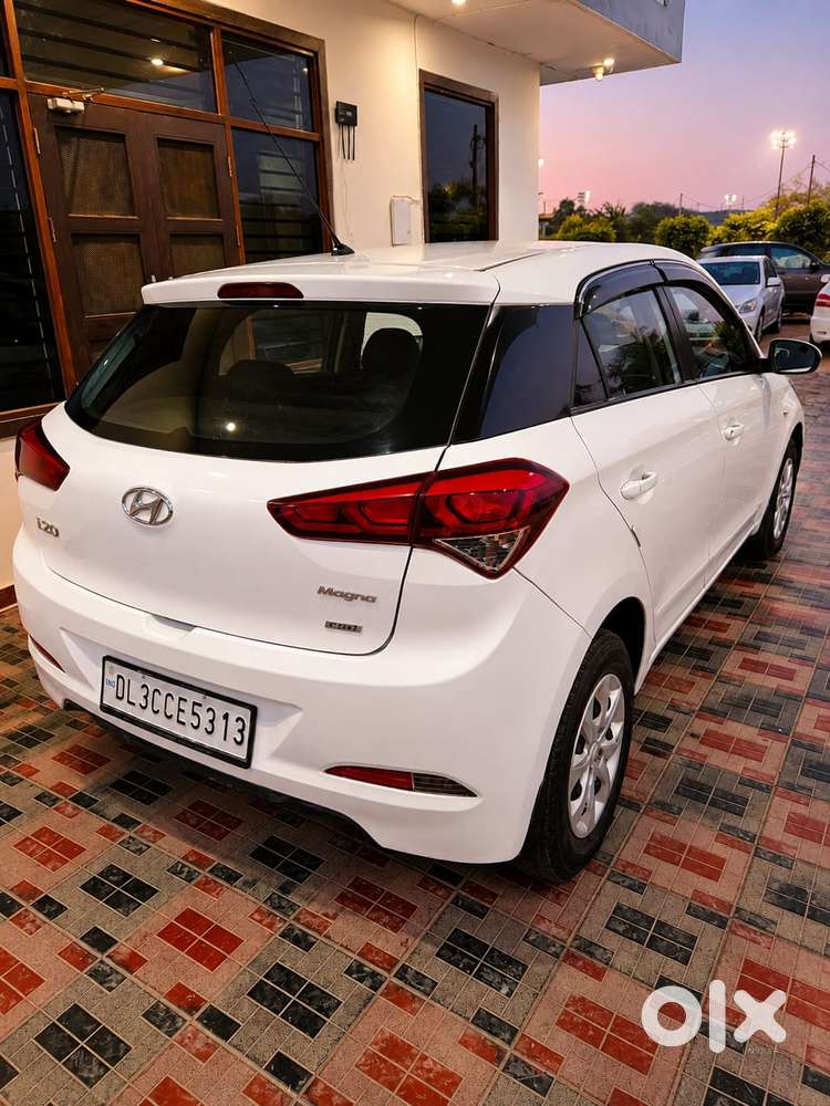Hyundai I20 Magna 1.2, 2016, Cng & Hybrids