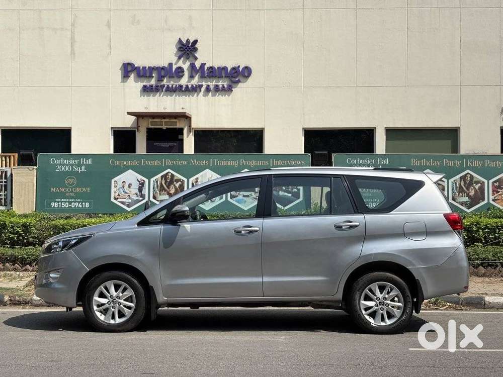 Toyota Innova Crysta 2.8 Gx At, 2018, Diesel