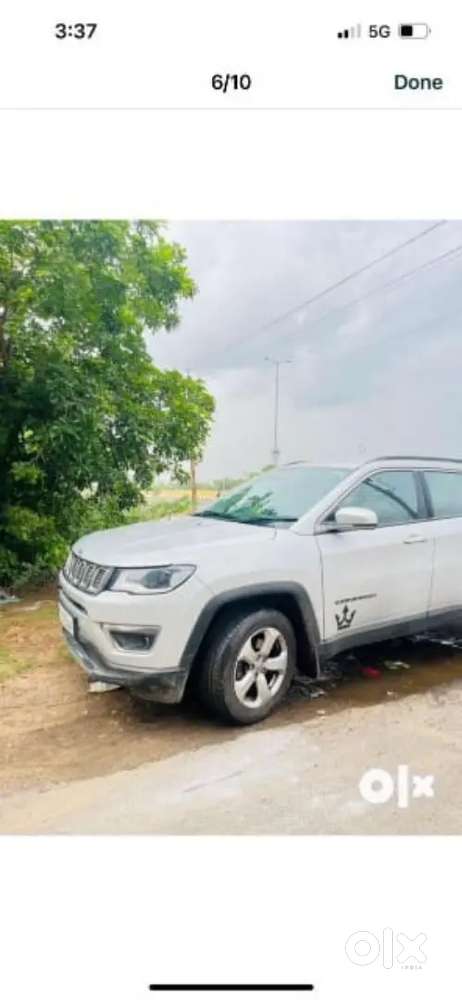Jeep Compass 2017 Petrol 70000 Km Driven