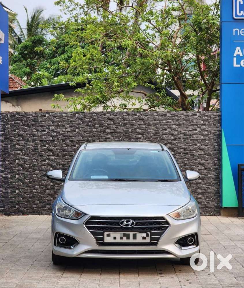 Hyundai Verna Crdi 1.6 At Ex, 2018, Diesel