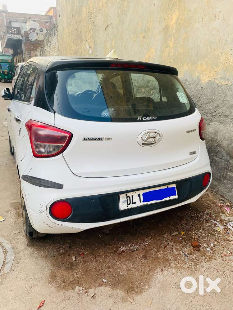 Hyundai Grand I10 2018 Company Fitted Cng  Good Condition