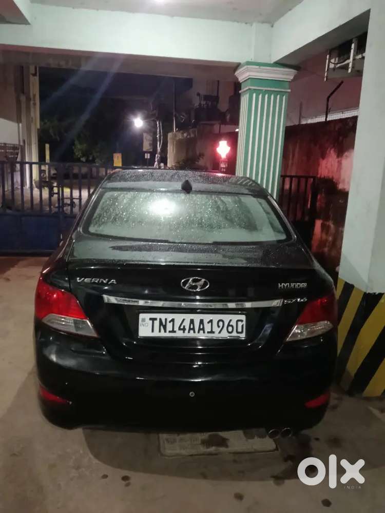 Hyundai Verna Sx 1.6 2012
