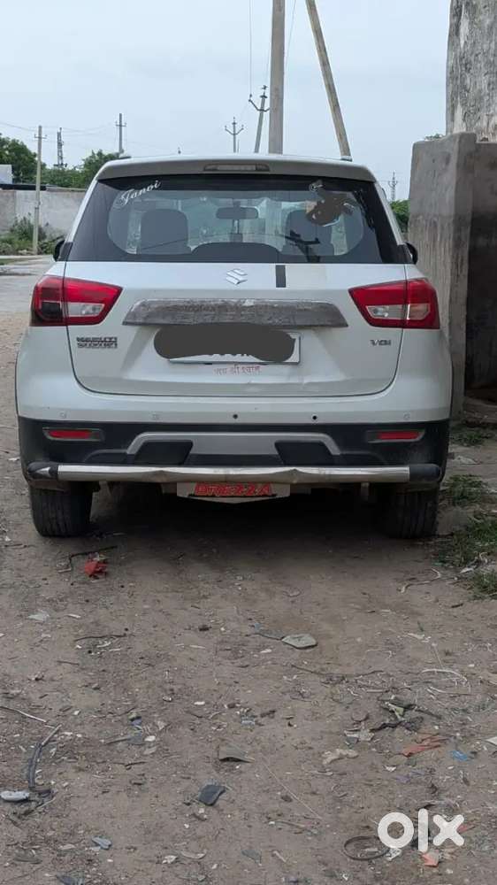 Maruti Suzuki Brezza Vdi 2017